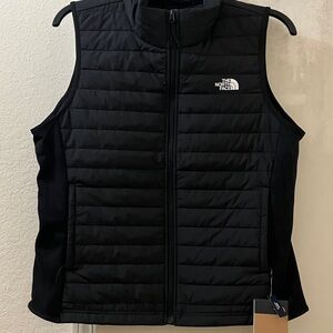 The North Face Black Quilted Vest